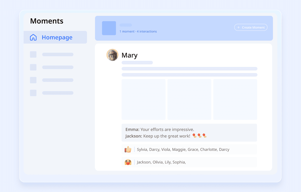 An image of Lark Moments