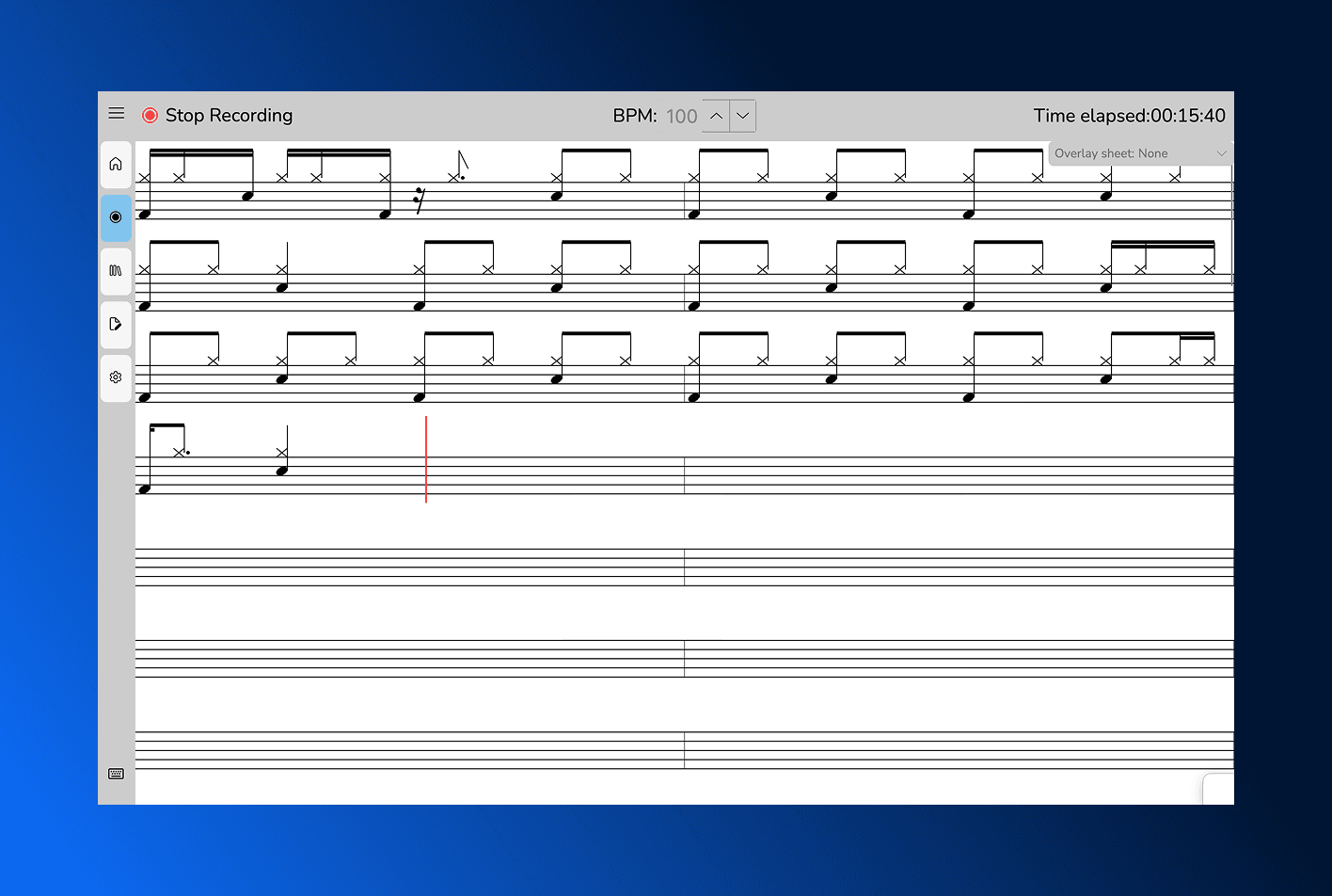 Drum Buddy Avalonia App