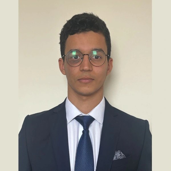 Employee working on their laptop