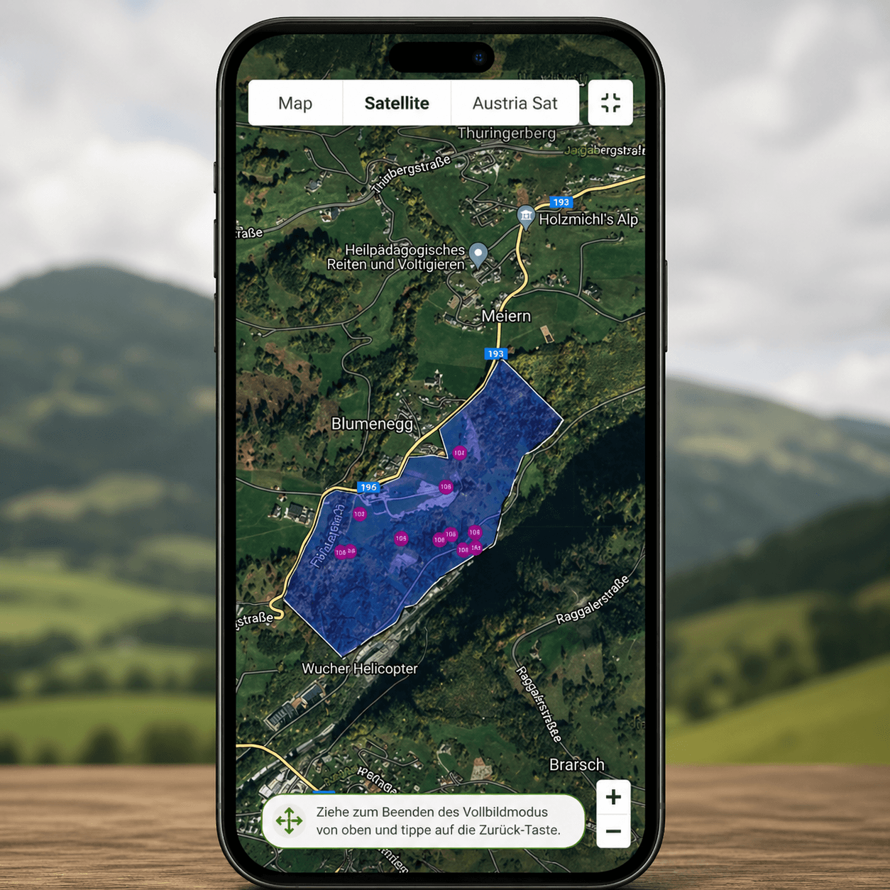 man with farm harvest