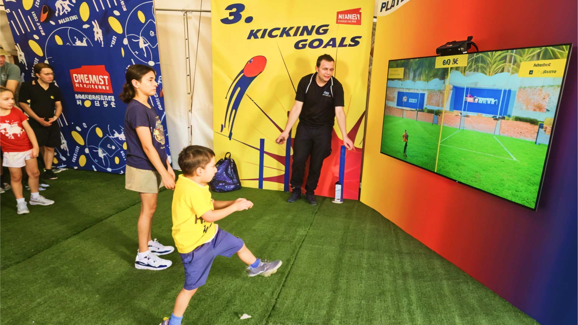 AI avatar photobooth