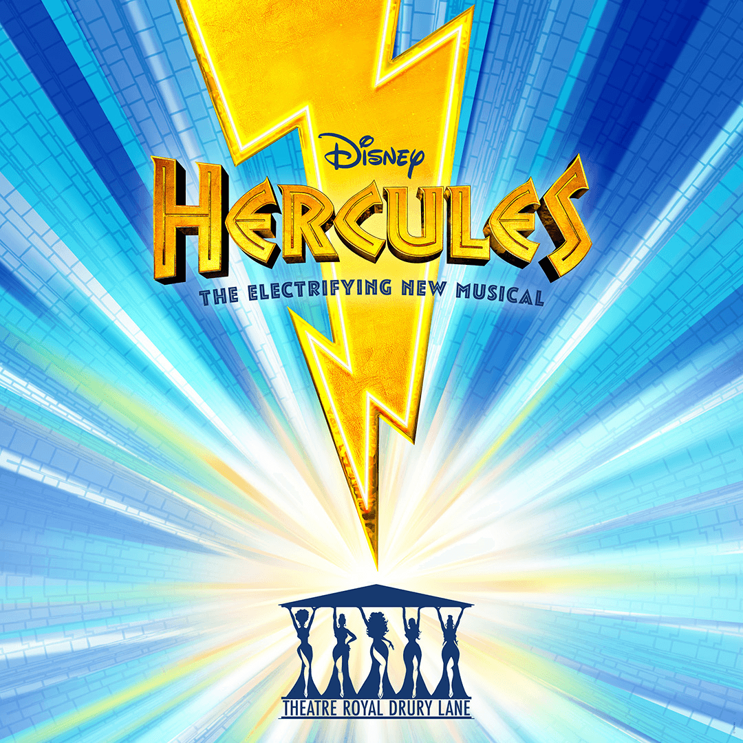 Disney's Hercules the Musical at London's Theatre Royal Drury Lane 