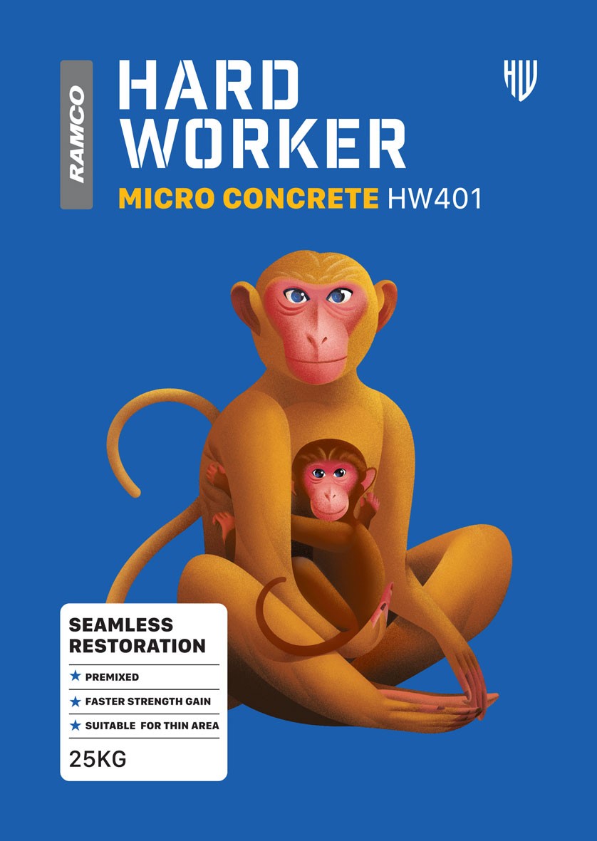 Hard Worker Microconcrete Brochure