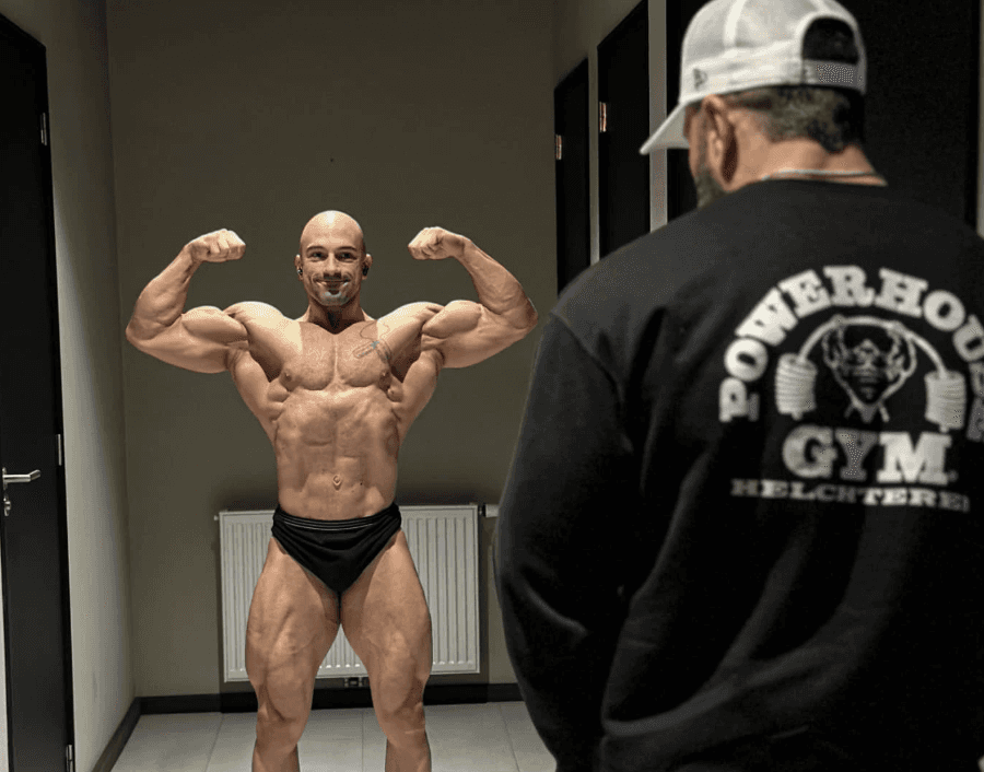 posing check in