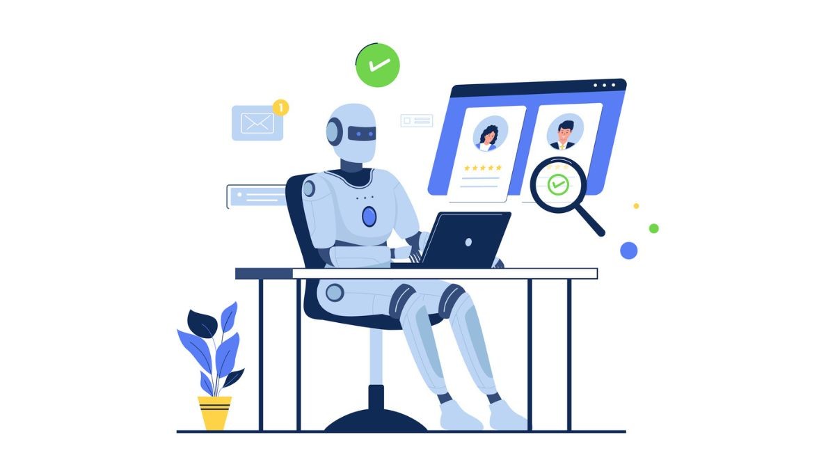 Illustration of a person surrounded by symbols like a question mark, light bulb, gears, and puzzle pieces.