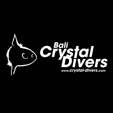 crystal divers bali scuba diving center indonesia company logo