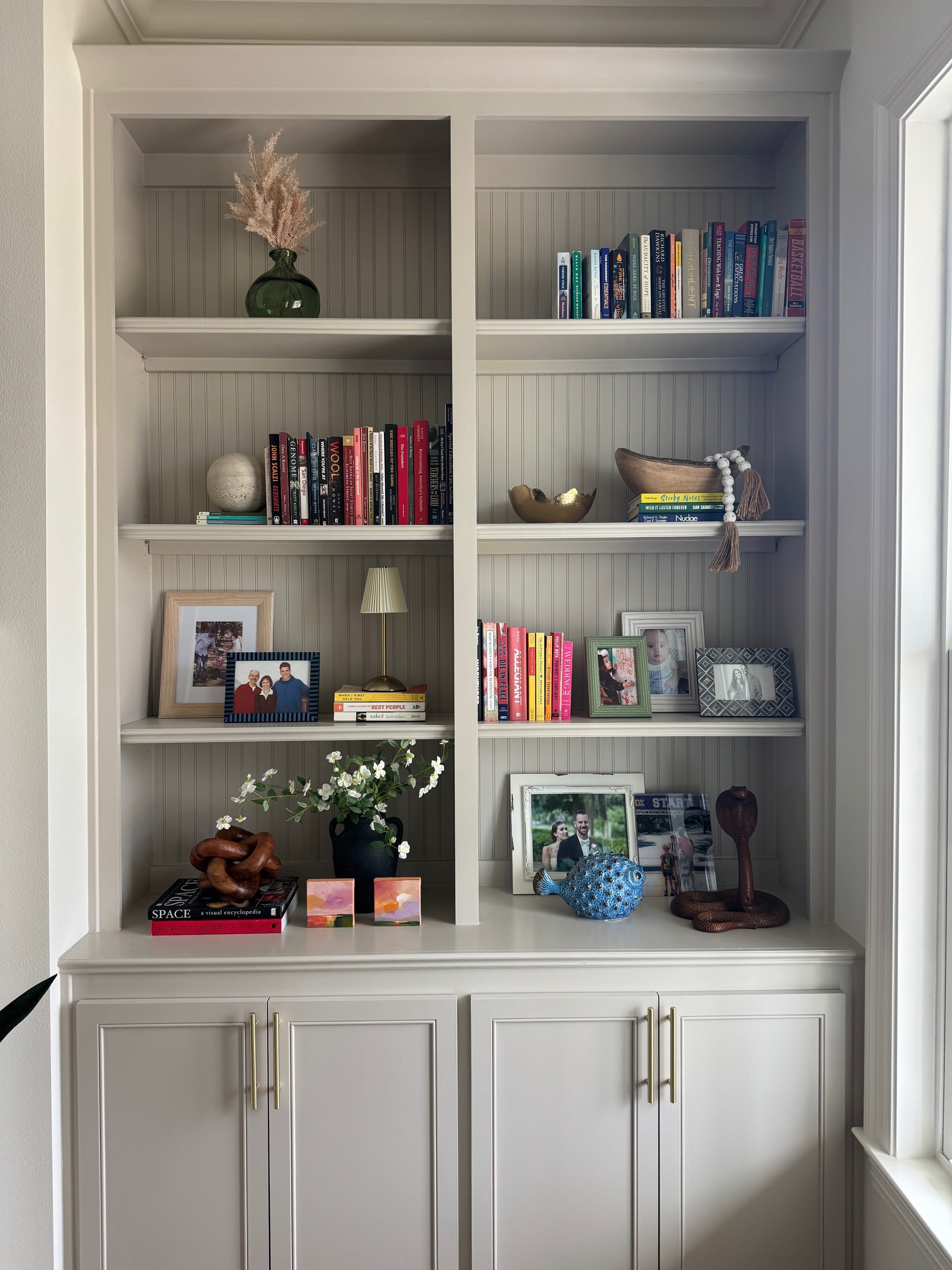 bookcase