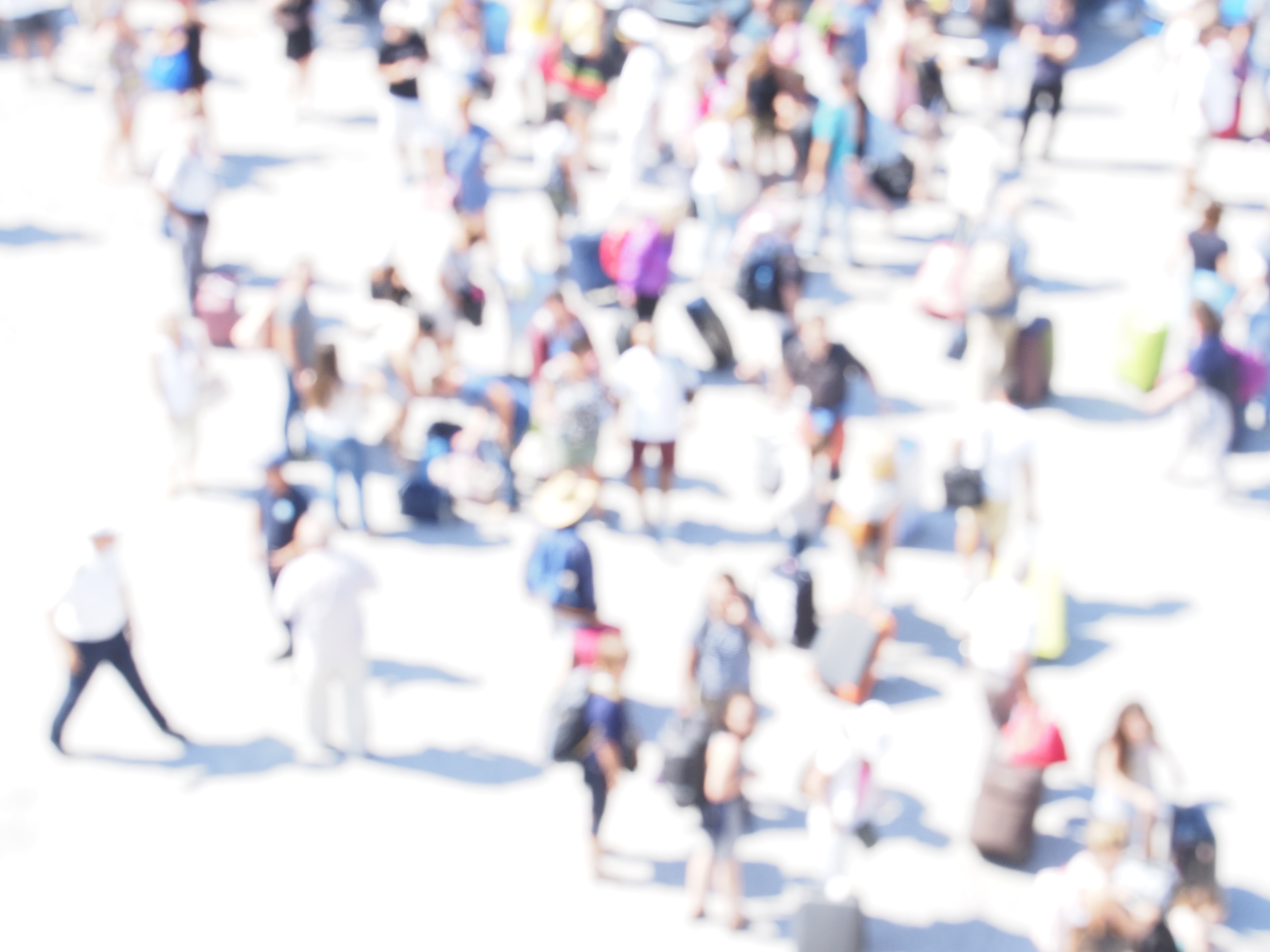 crowd