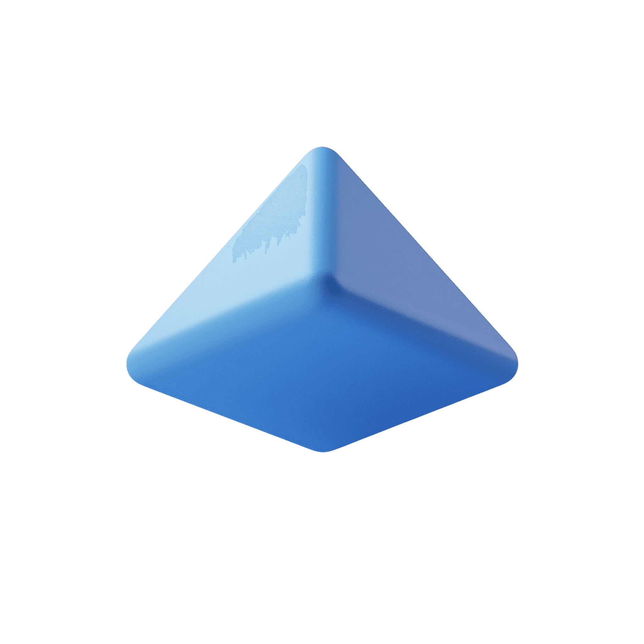 Blue Pyramid