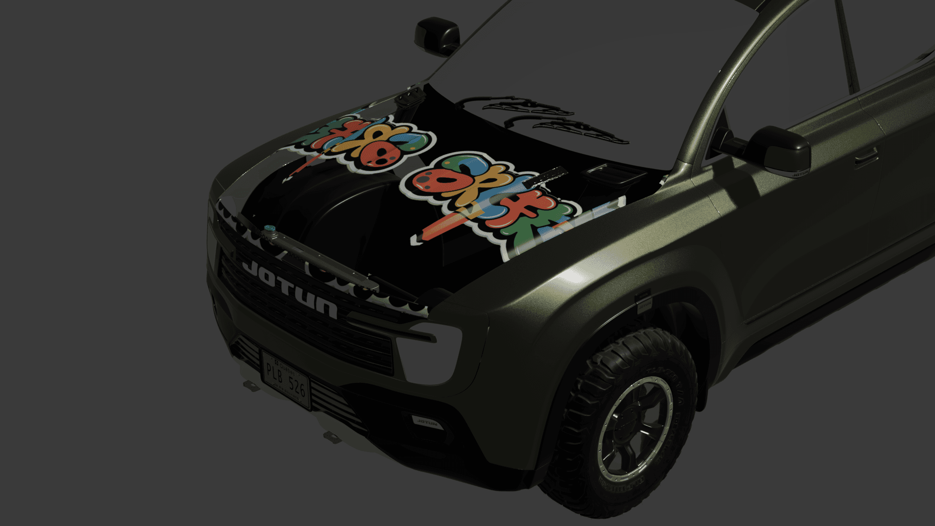 Car Render