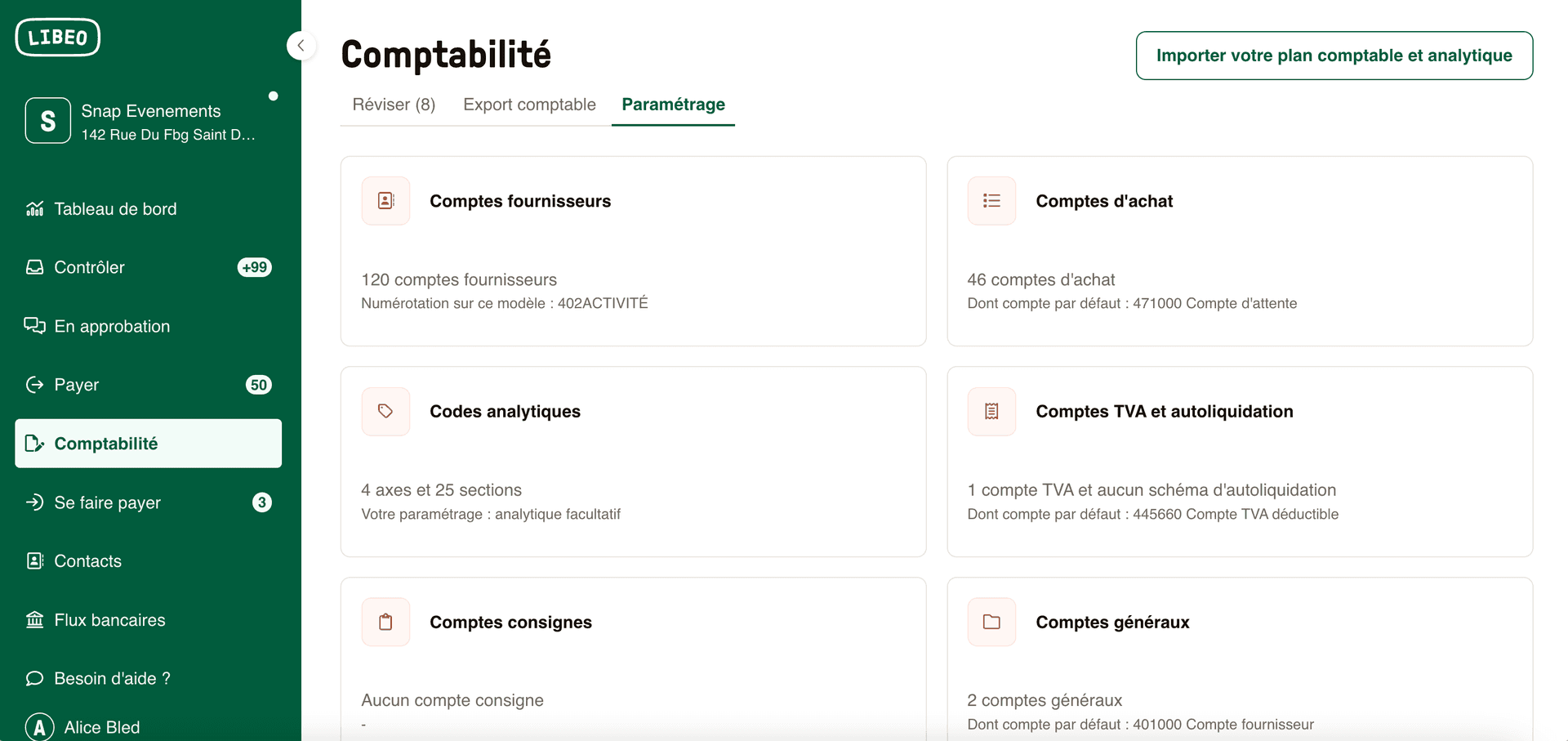 Comment imputer une facture fournisseur