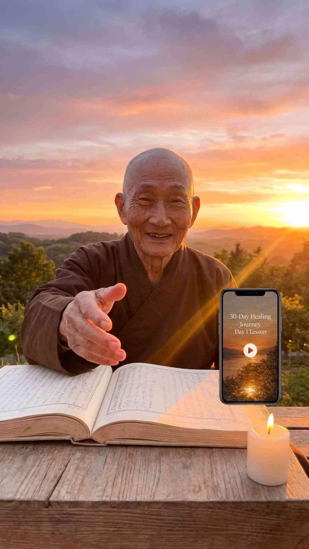 Yang Mun Healing Journey