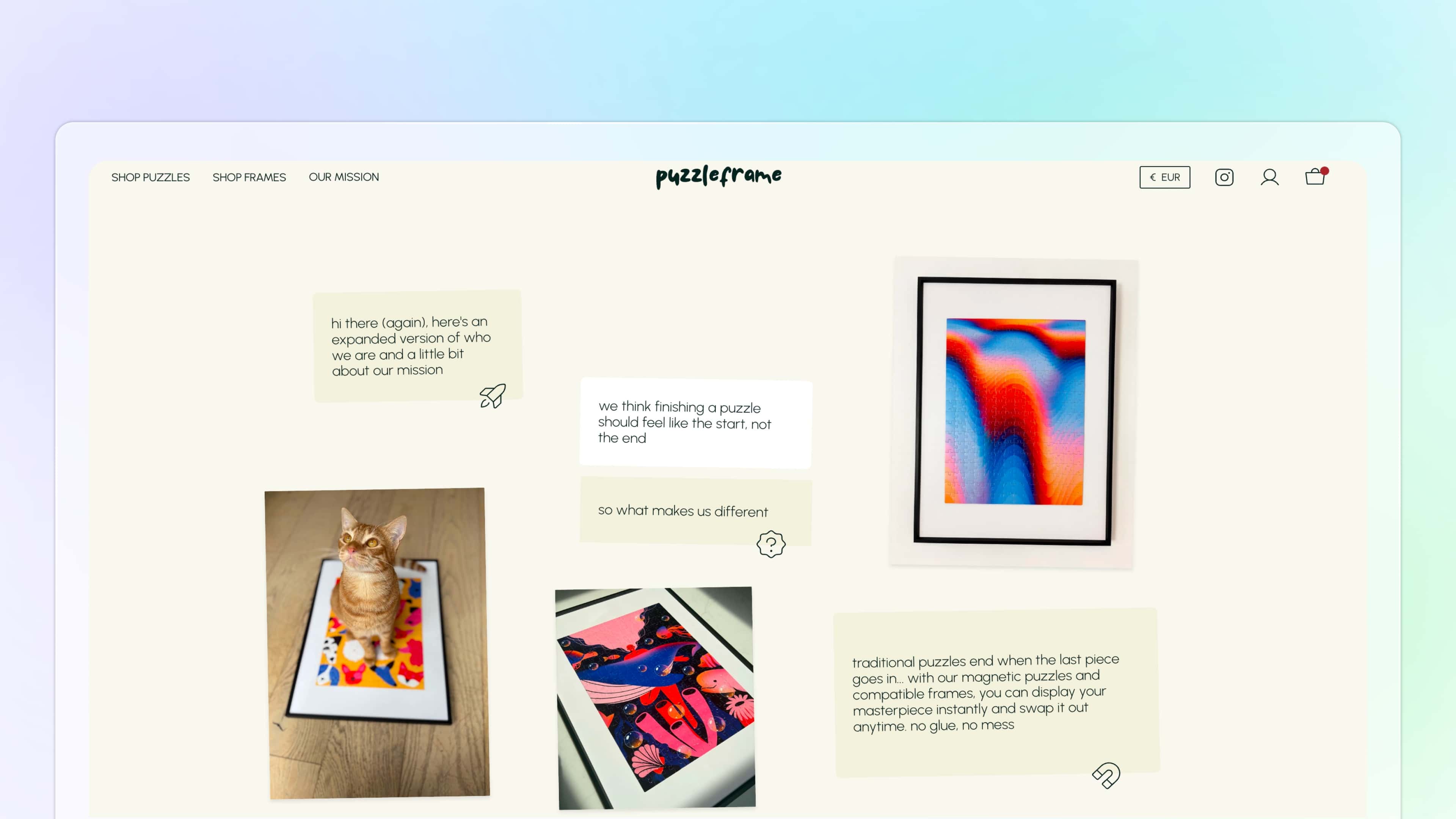 mission page example