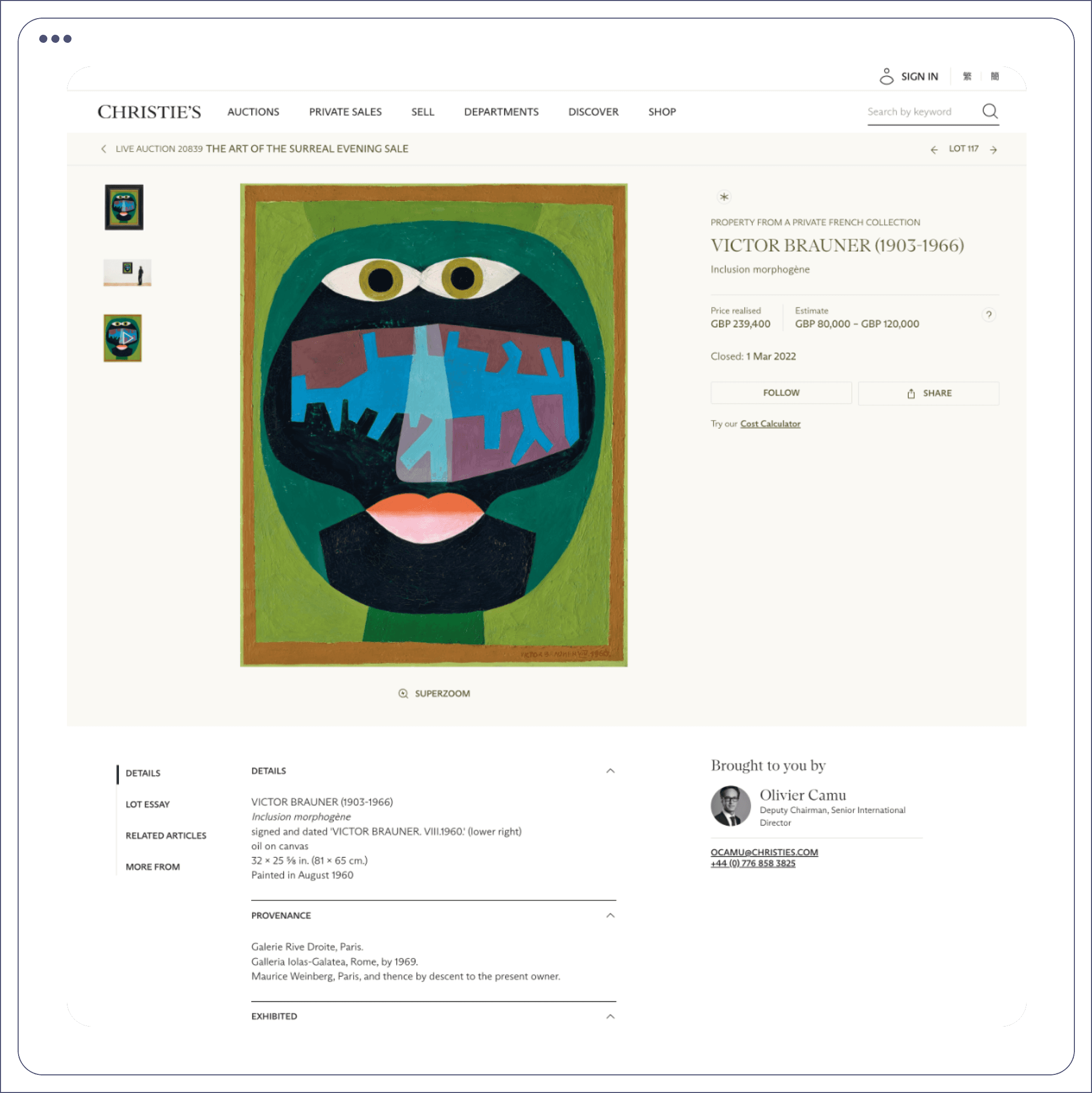 Mobile Screens showing US Election Long Form Article