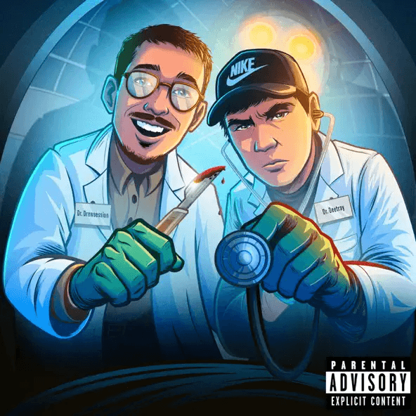 Cover alba ORDINACE V RAPOVÉ ZAHRADĚ 2 od Deetray, Drewsession