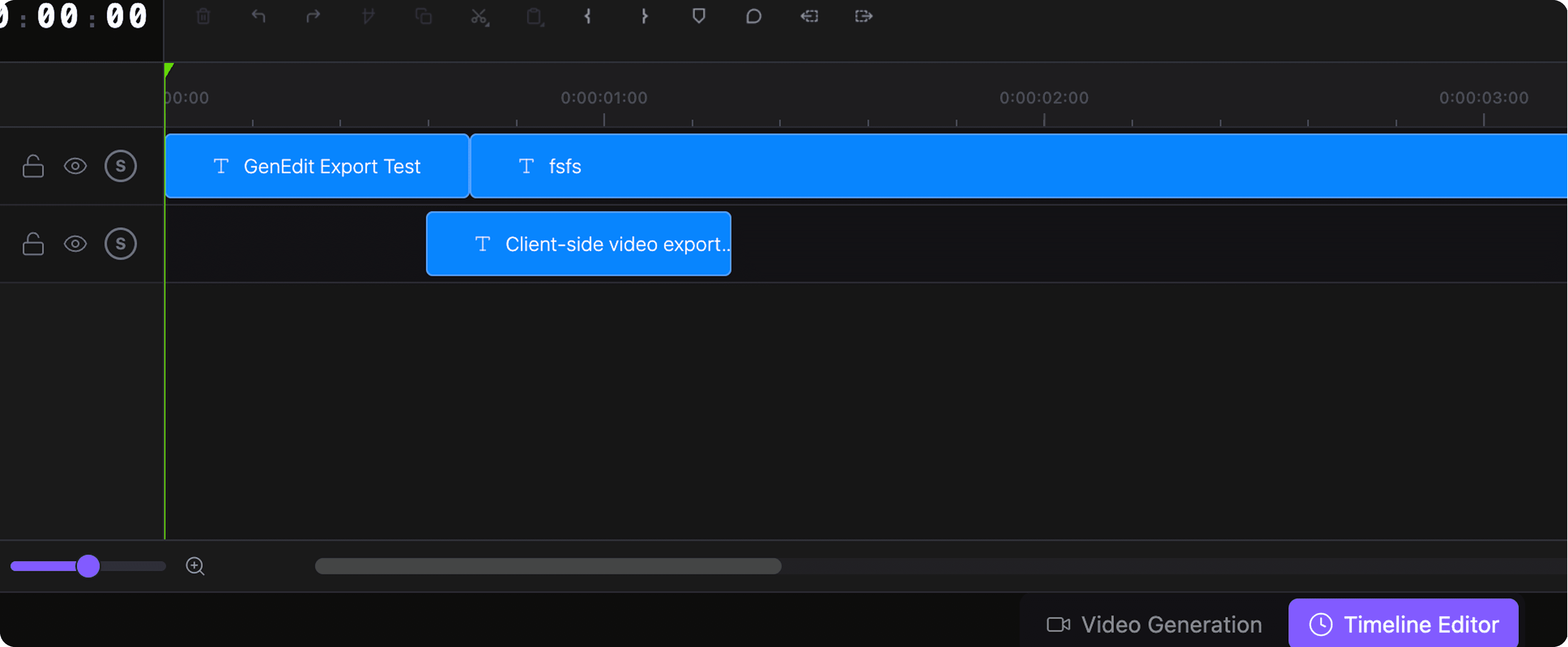 Instantly automate videos.
