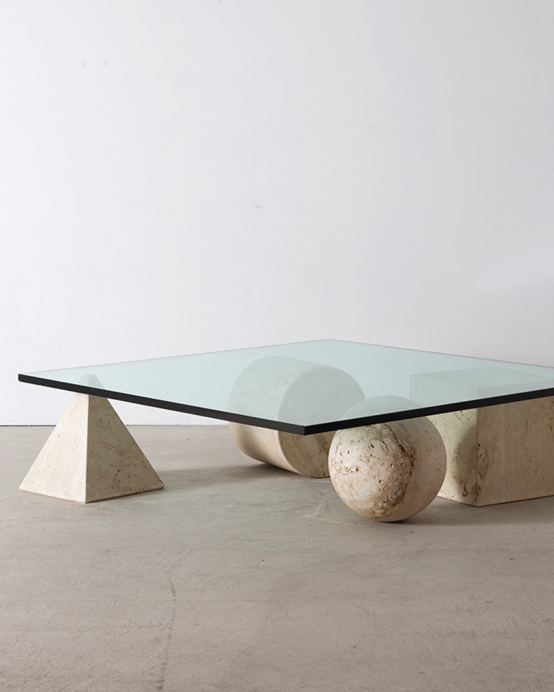 Lella & Massimo Vignelli, Metafora Coffee Table