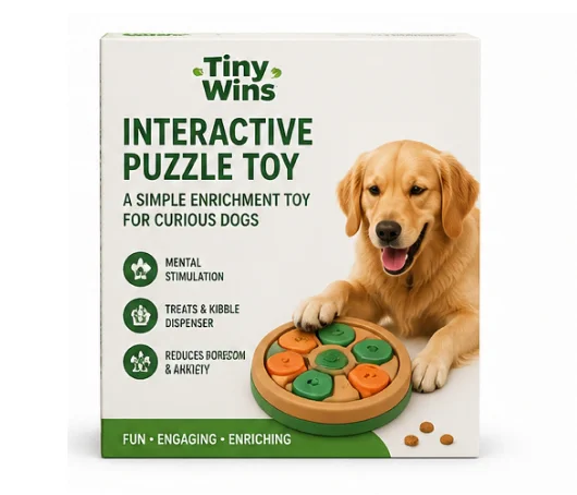 Interactive Puzzle Toy