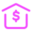 Short term rental loans Icon