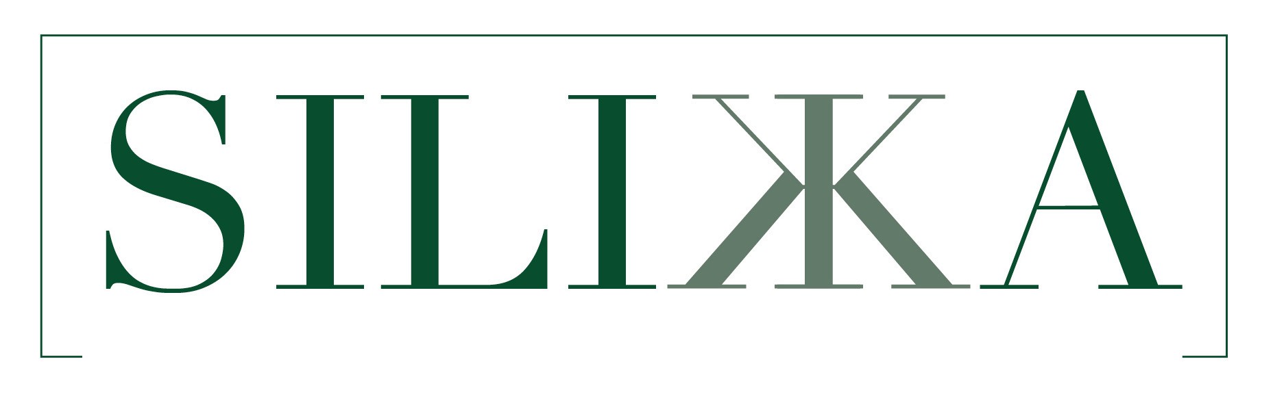 Text logo displaying the word "SILIKA" with a distinctive font.