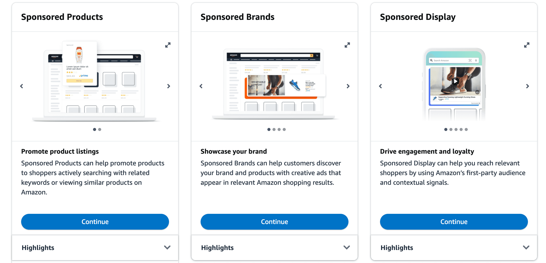 Amazon pay per click advertising management