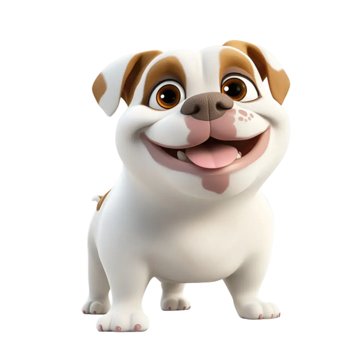 Cartoon Bulldog