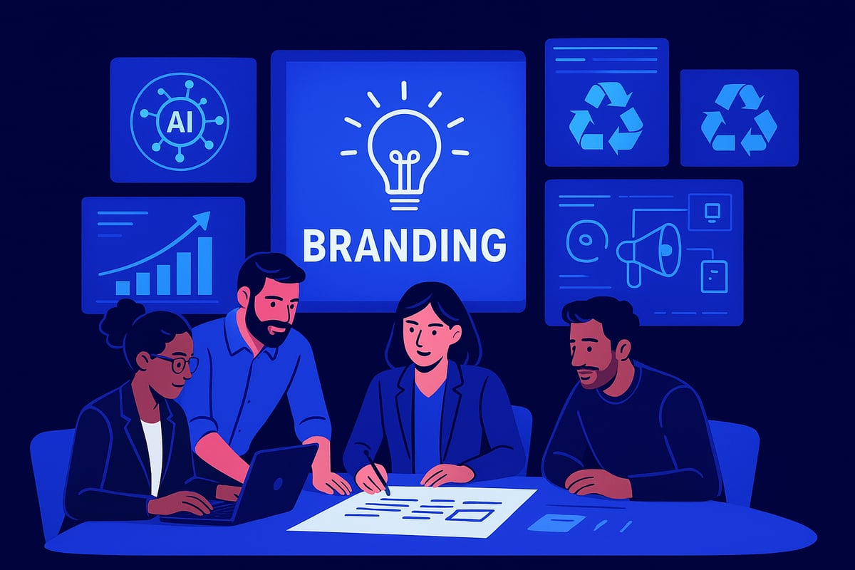 9 Essential Branding Marketing Agency Strategies for 2025