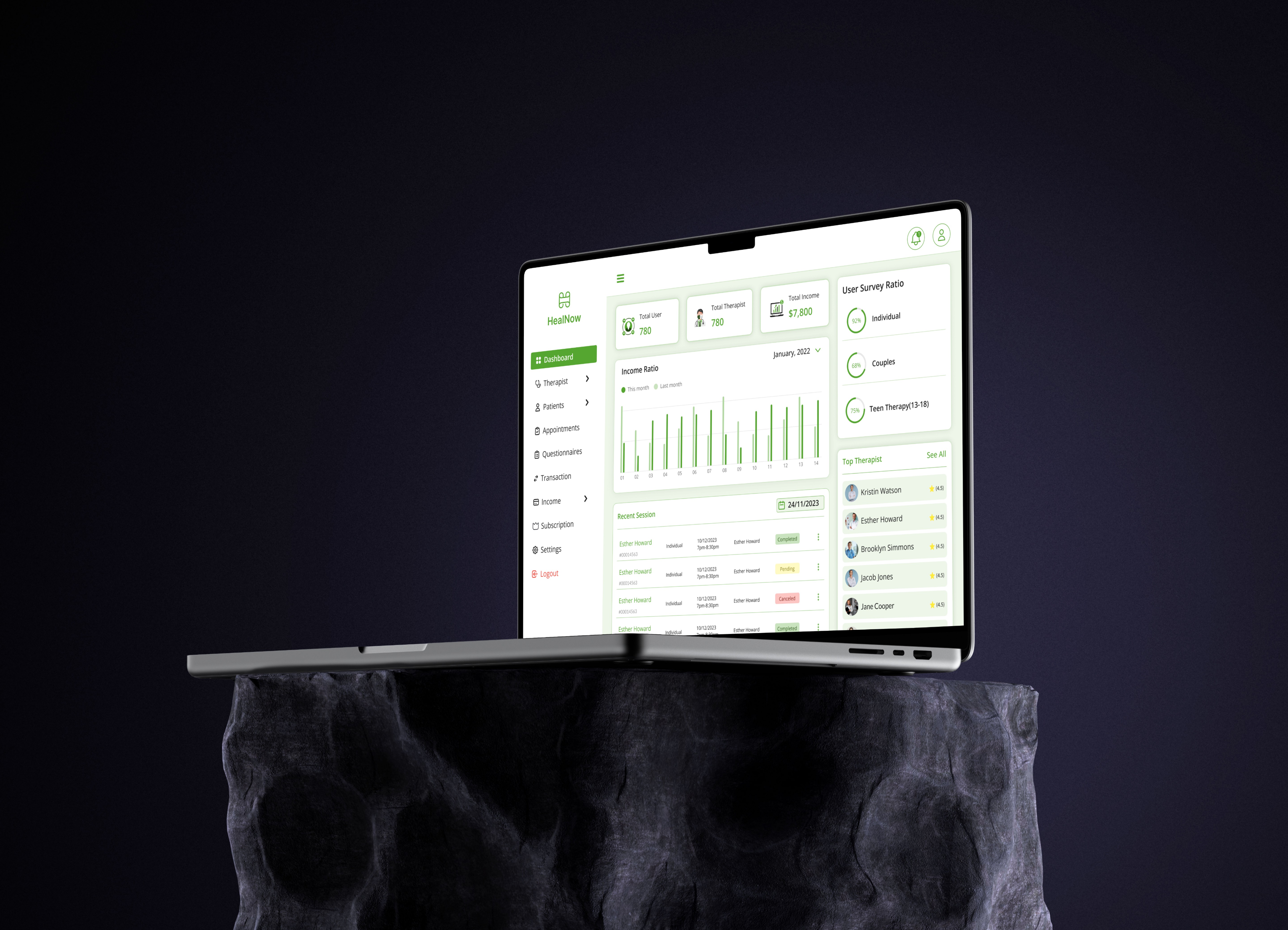Medical Management Dashboard