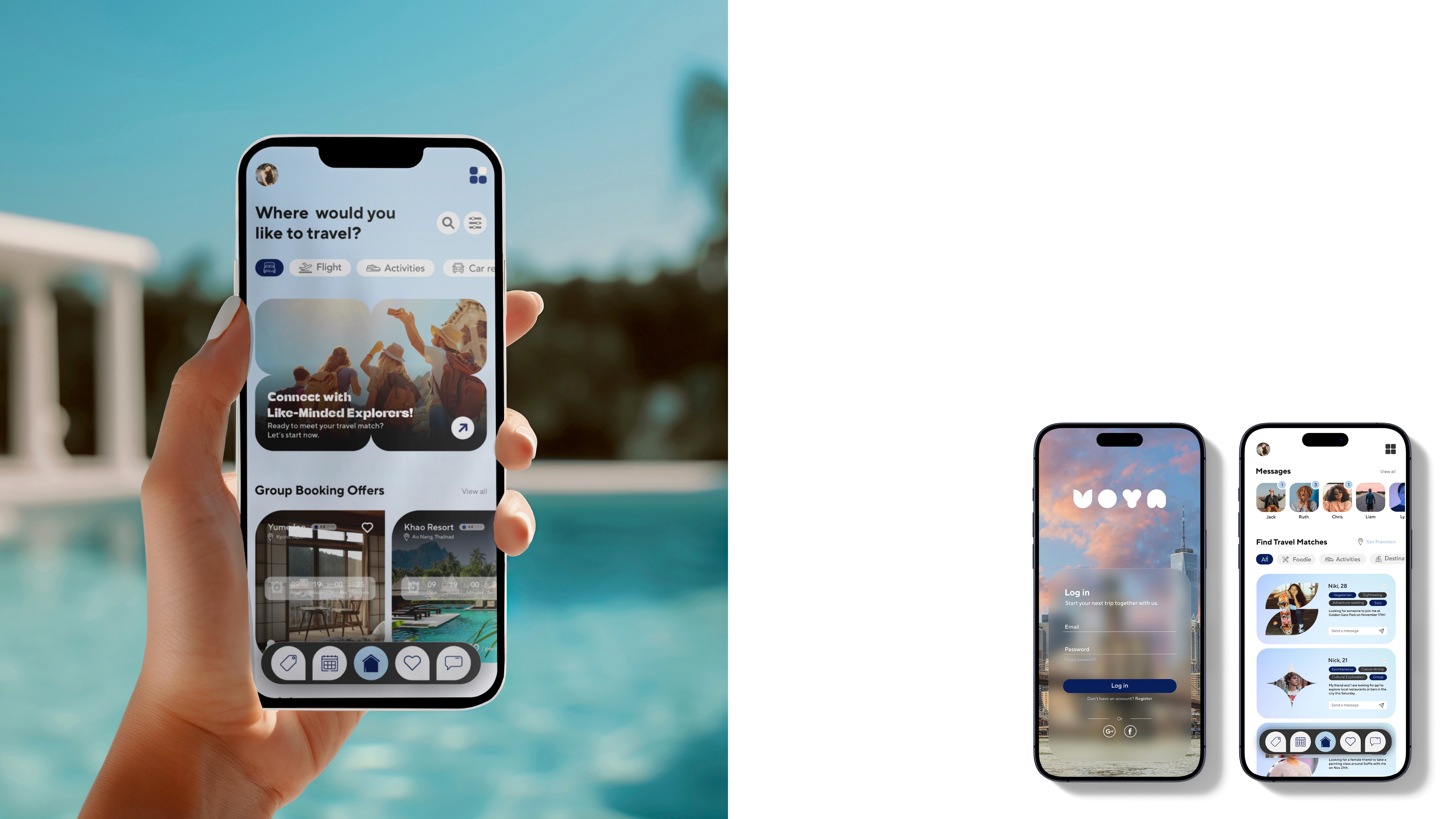Project Oblique Reception Photograph