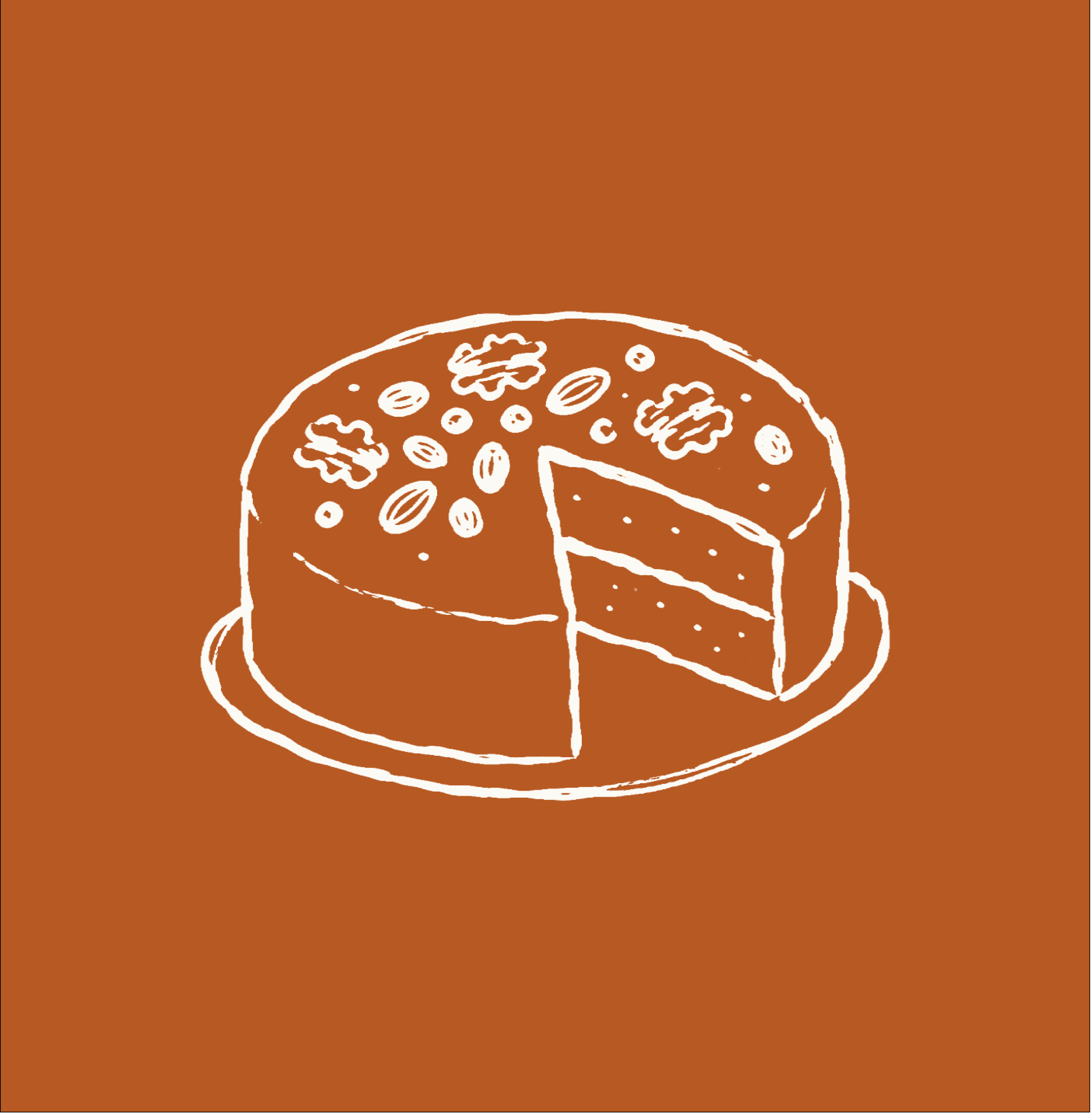 Illustration gateau sur-mesure