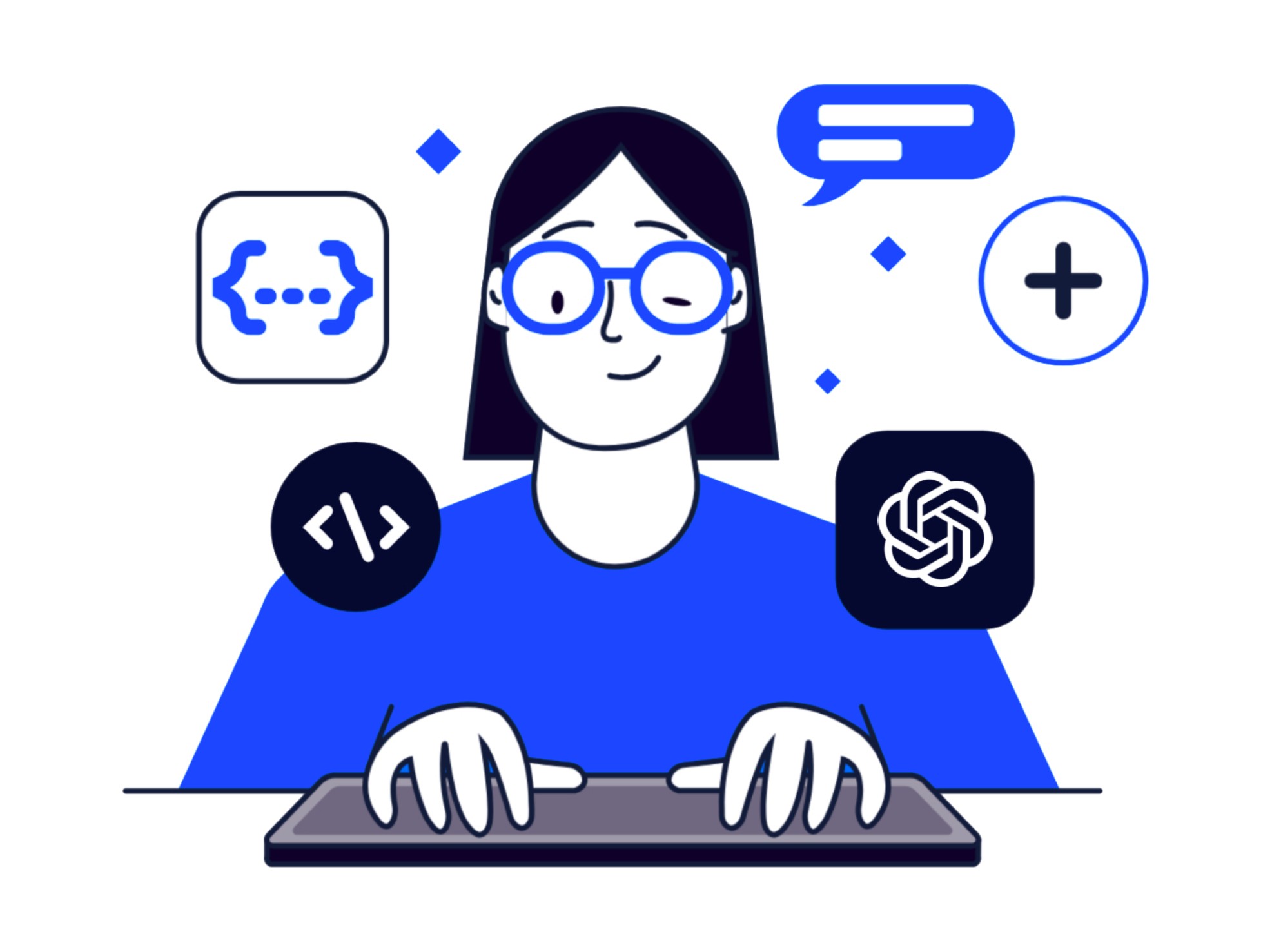 GEO AI optimization illustration