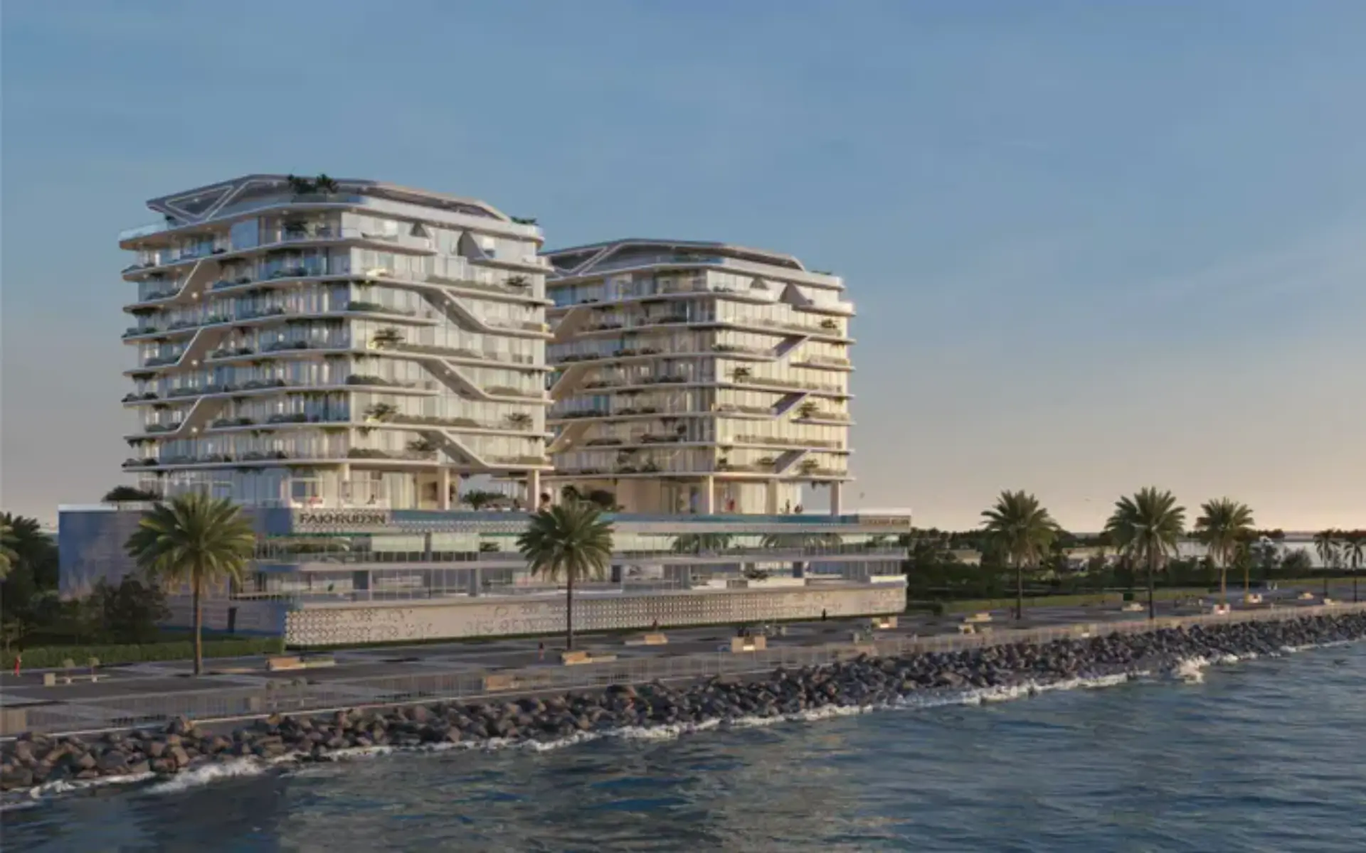  Hatimi Residences at Dubai Islands Wide View