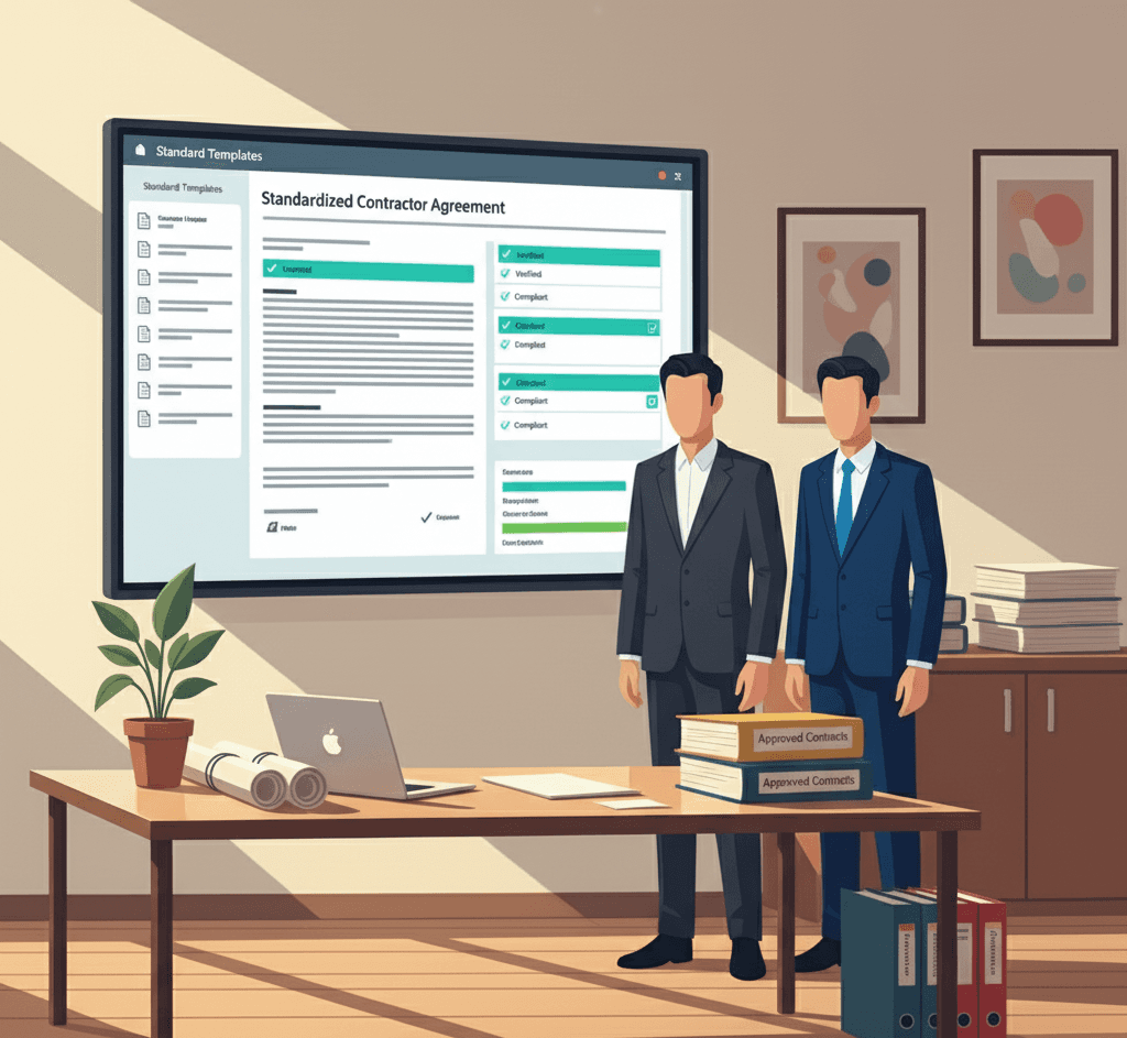 Standardized Contractor Agreements