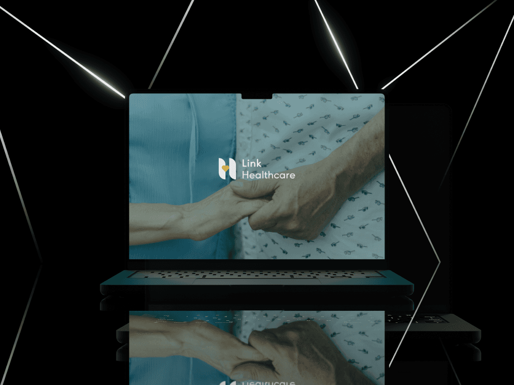 a cell phone on a bench