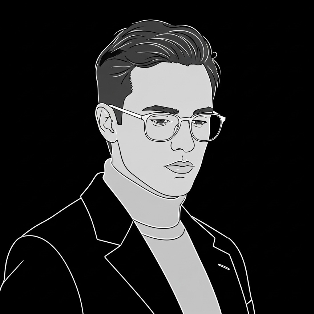 Close-up of a vintage blue car's rear emblem.