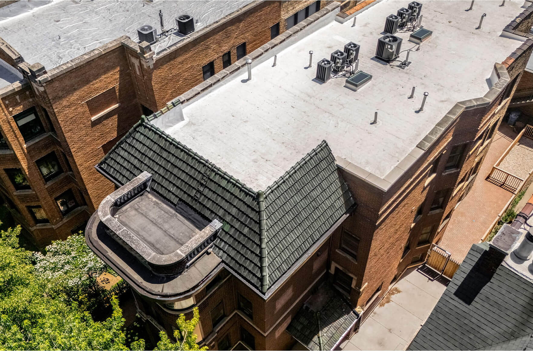 A REBLD building project