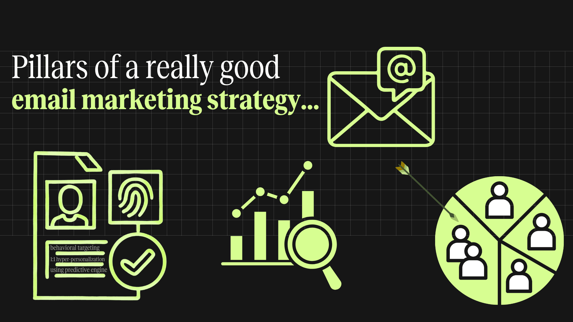 Components of an email marketing strategy