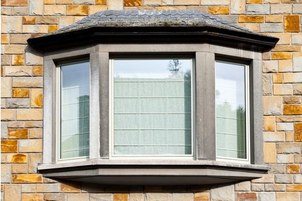 A stable and level bay window following subsidence repair by Mainmark using JOG computer controlled grouting technology