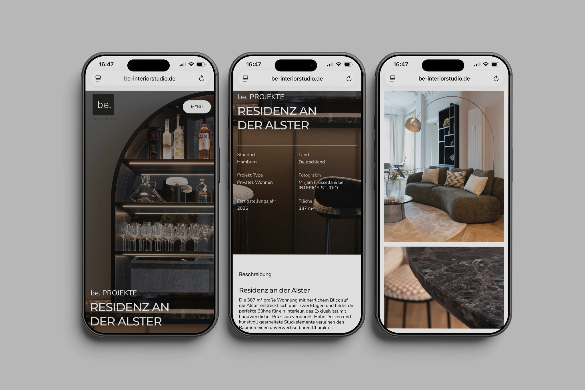 Mockup iPhone - Projekt