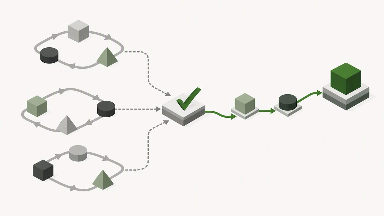Assessment route moves pilot work toward production
