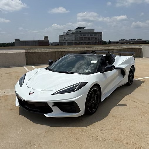 Image of a Corvette C8 Z51 available for rental.