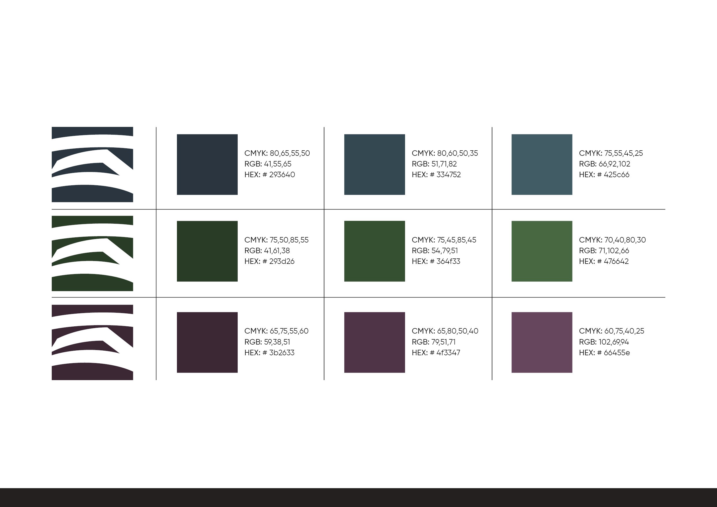 secondary color palette
