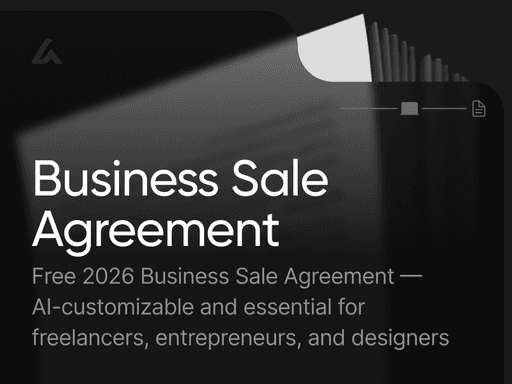 Business Sale Agreement