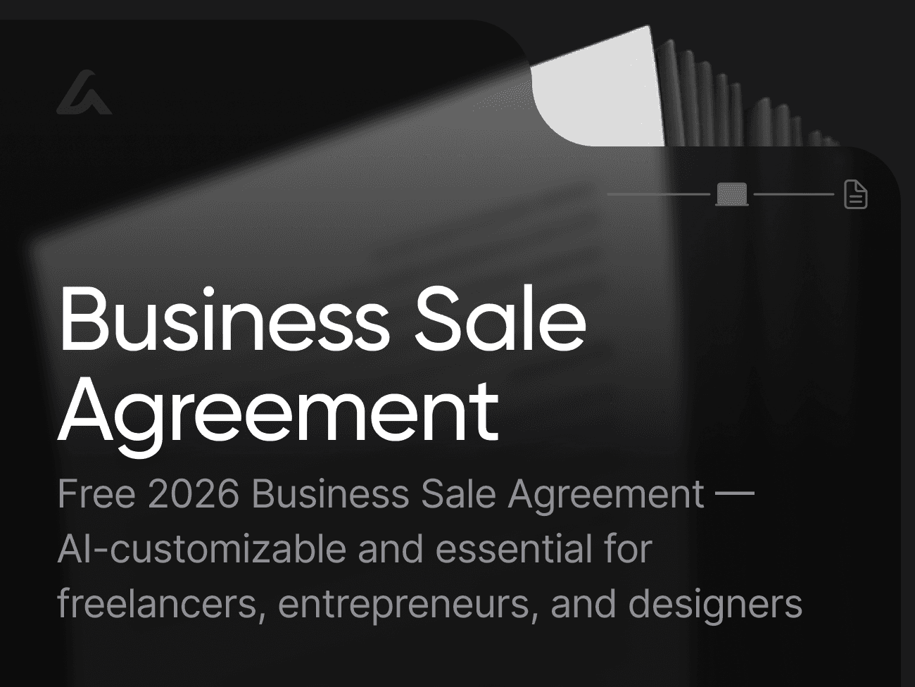 Business Sale Agreement