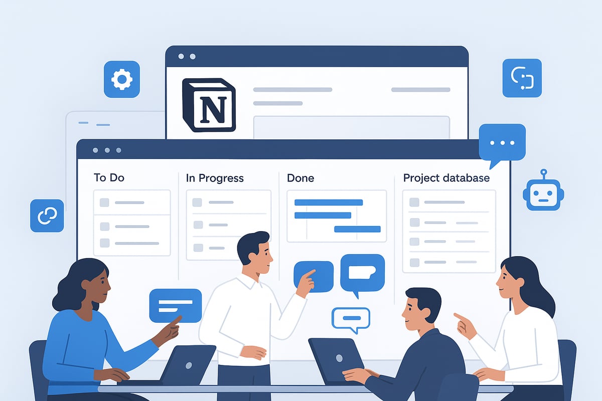 Step-by-Step: Setting Up Your Project Management Workflow in Notion