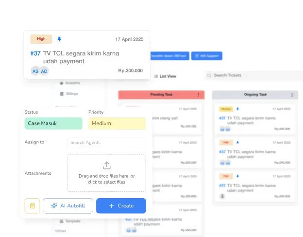 An image of Dreelio's in app customization feature
