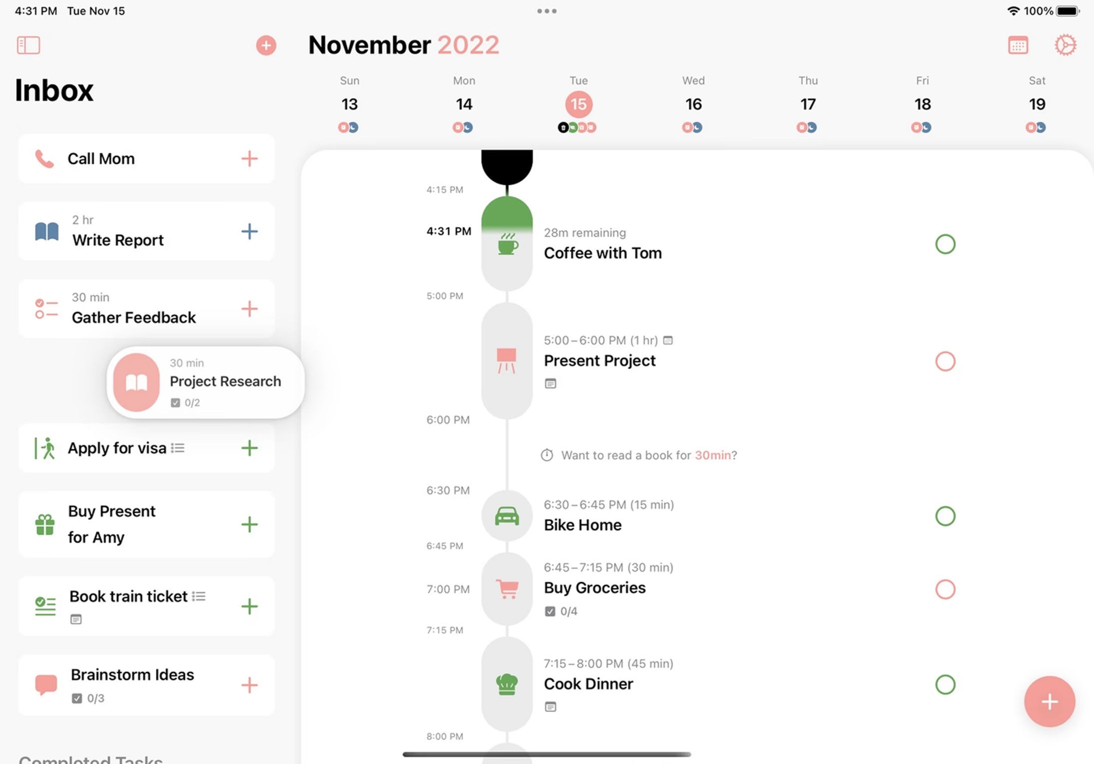 Structured screenshot