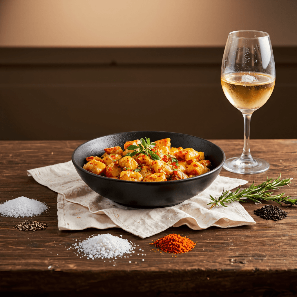 product photography of Gourmet Dish