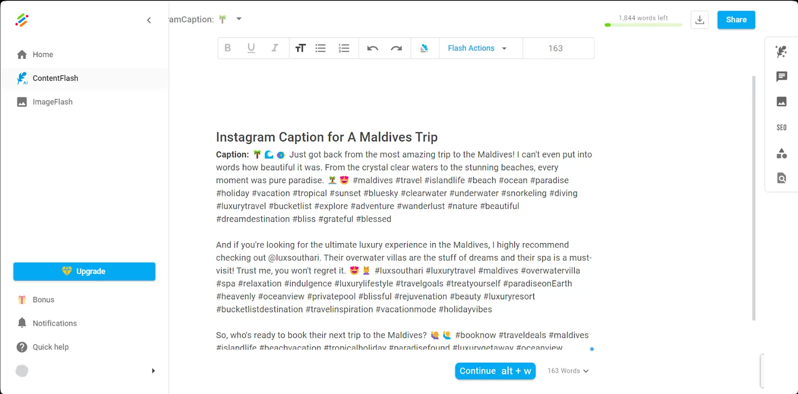 free ai writer