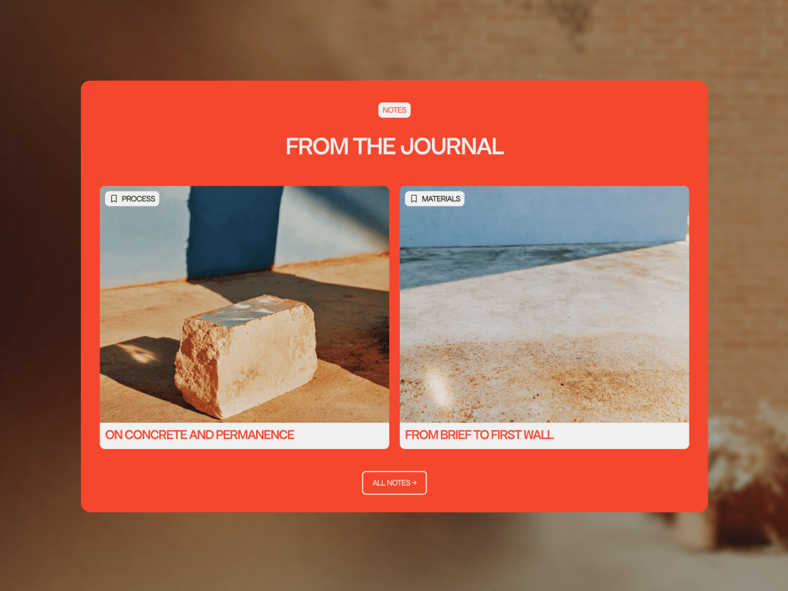 Rivage — Construction & Agency Framer Template